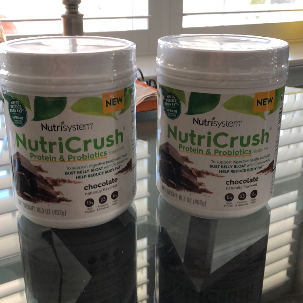 Nutrisystem shakes and food NEW